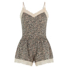 Hunkemöller Leopard Velour - Tapioca - 203187-TAPIOCA
