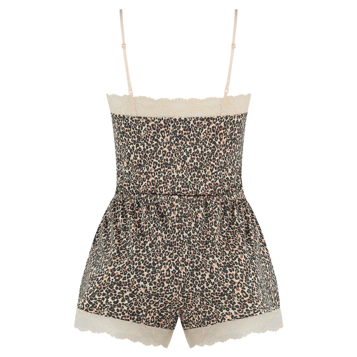 Hunkemöller Leopard Velour - Tapioca - 203187-TAPIOCA