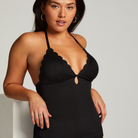 Hunkemöller Scallop - Nero - 204838-NERO