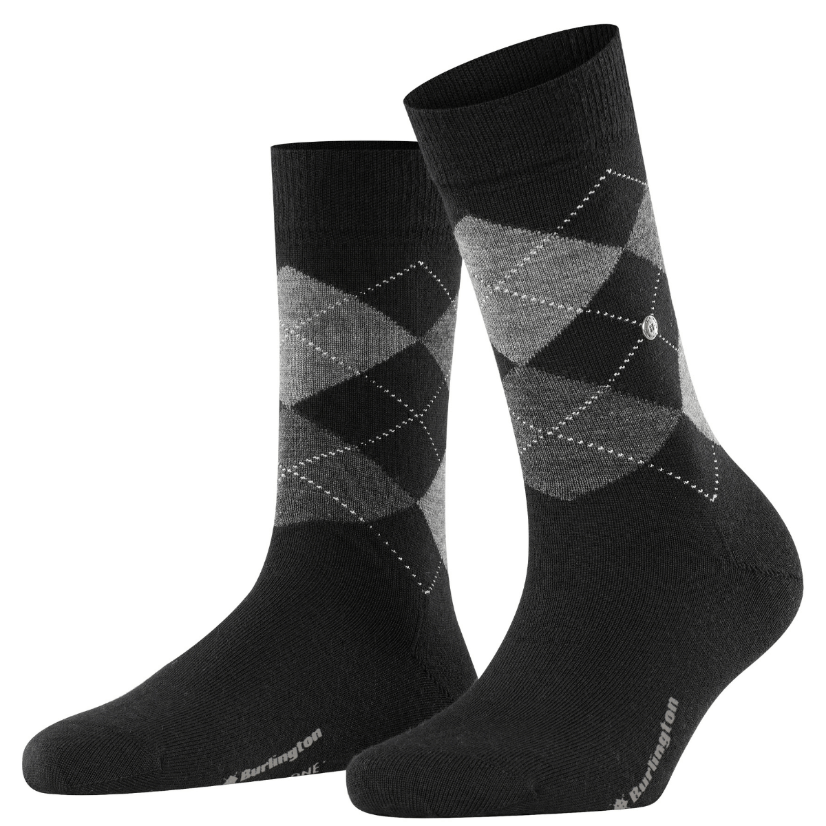 Burlington Marylebone ankelstrømper, sort - 22073 - 3000 - Black