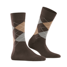 Burlington Marylebone ankelstrømper, brun - 22073 - 5235 - Dark Brown