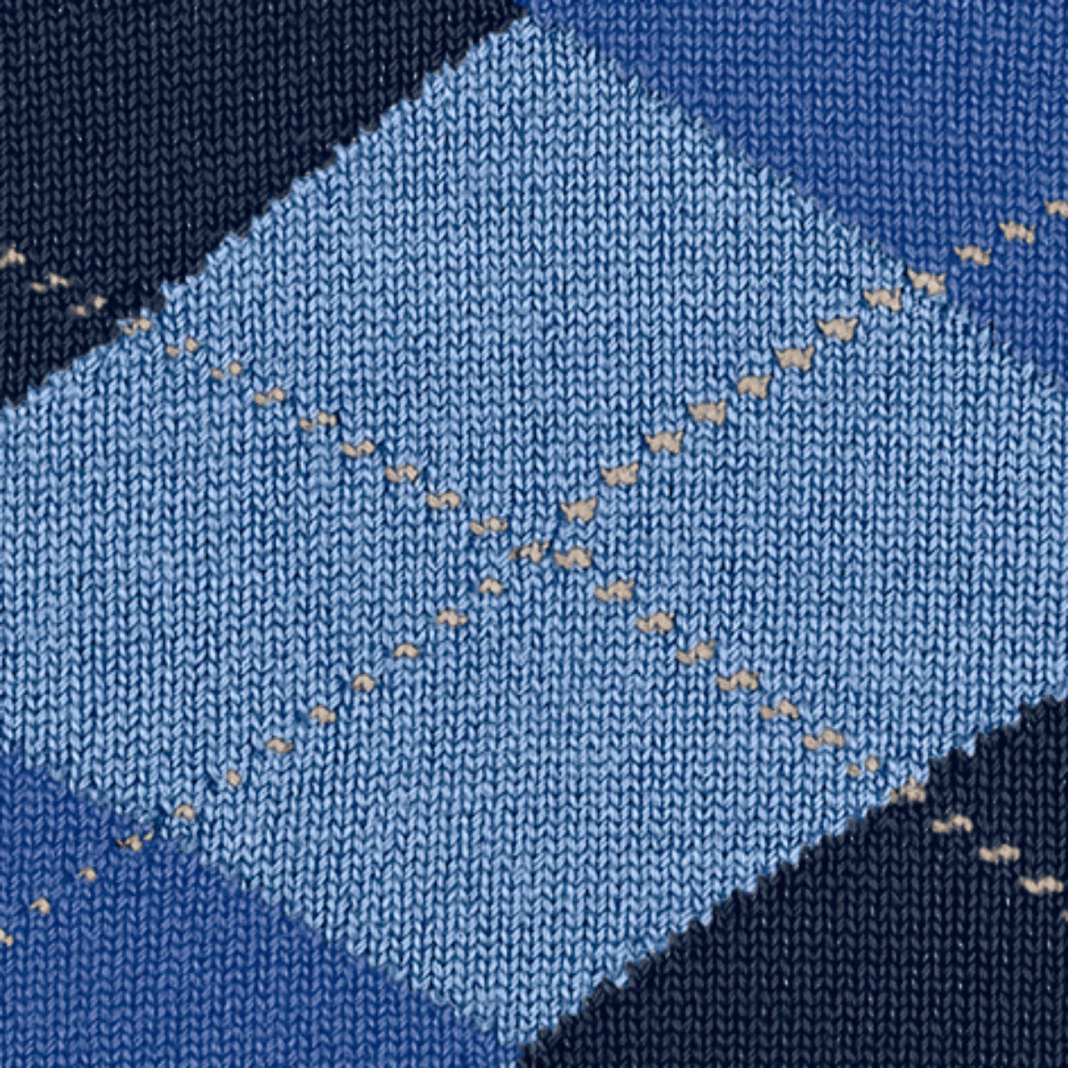 Burlington Marylebone ankelstrømper, blå - 22073 - 6554 - Cornflower Blue