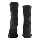 Burlington Marylebone Glitter ankelstrømper, sort - 22182 - 3004 - Black