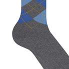 Burlington Marylebone knæstrømper, grå - 22373 - 3070 - Dark Grey