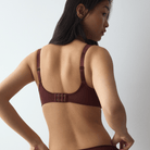 Triumph Essential Minimizer W BH uden vattering, brun - 10219713 - 7859 - Velvet Chocolate