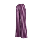 Calvin Klein natbukser, lilla - LV00QS7597 - 4I7 - Bespoke Stripe+Dark Purple