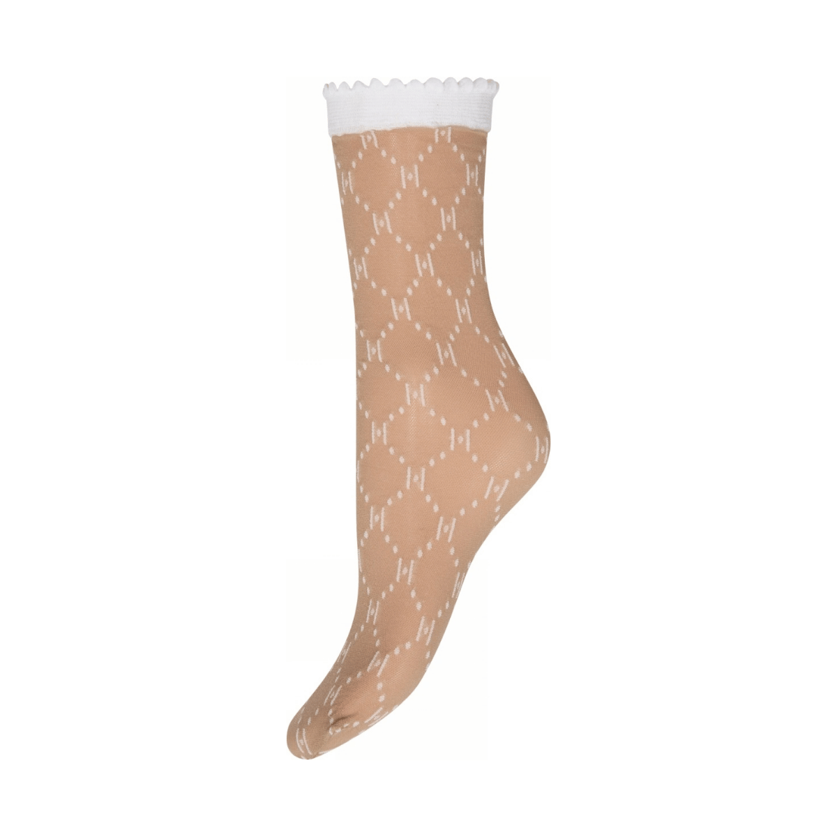Hype The Detail strømper, hvid - 3-21113-75 - 9003 - White