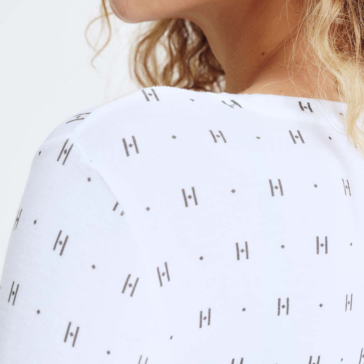 Hype The Detail bluse, hvid - 3-650-14 - 1 - White