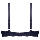 Hunkemöller Marine BH med vattering, blå - 303400 - Peacoat - Peacoat