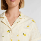 Hunkemöller pyjamas, gul - 304619 - WINTER WHITE - Winter White