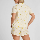 Hunkemöller pyjamas, gul - 304619 - WINTER WHITE - Winter White