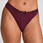 Hunkemöller Lola g-streng, lilla - 305701 - Fig - Fig