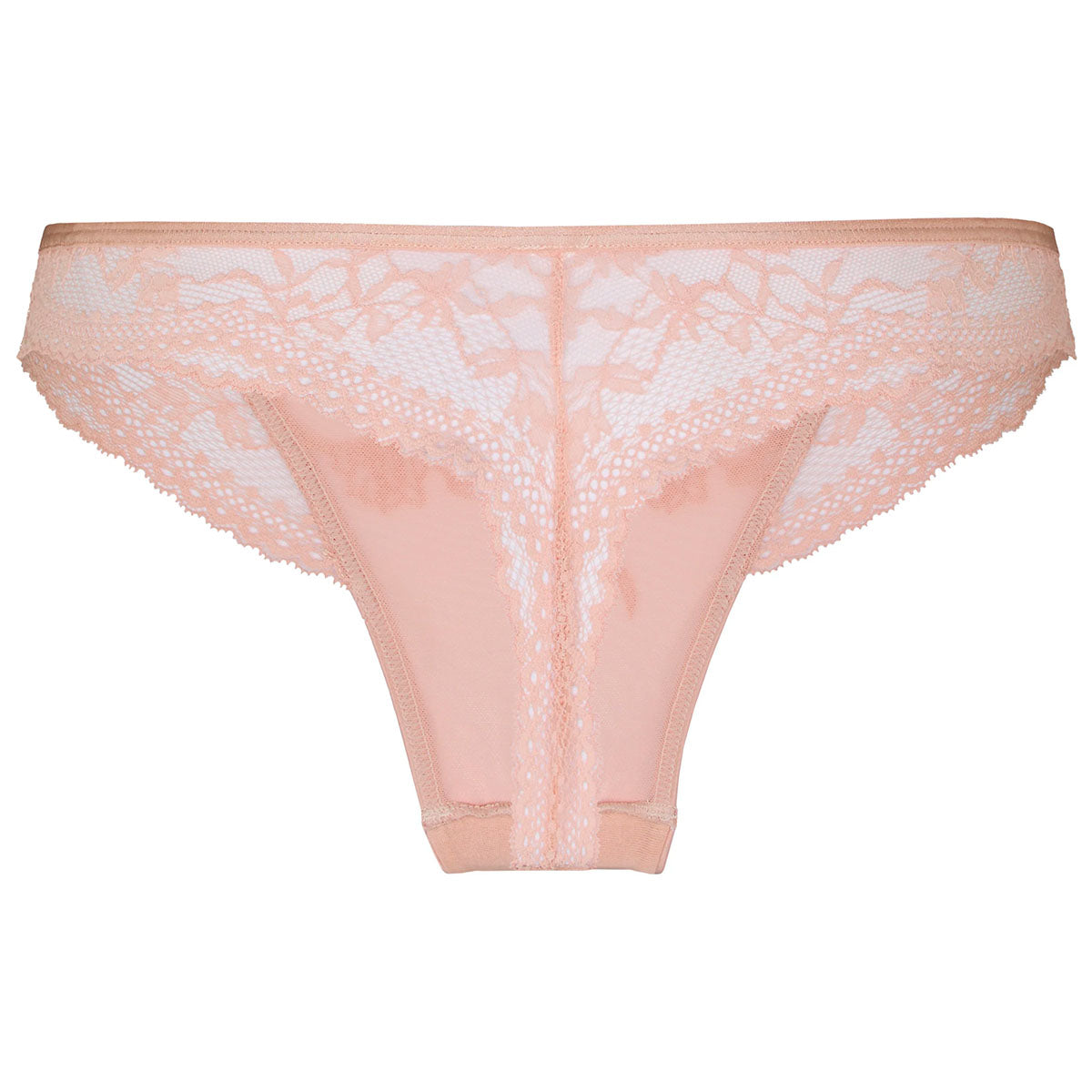 Hunkemöller Nola g-streng, beige - 305728 - Peach Whip - Peach Whip