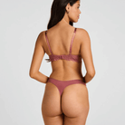 Hunkemöller Marine g-streng, rosa - 305872 - Renaissance Rose - Renaissance Rose