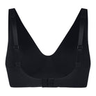 Hunkemöller Super Comfort bralette BH, sort - 306396 - caviar - Caviar
