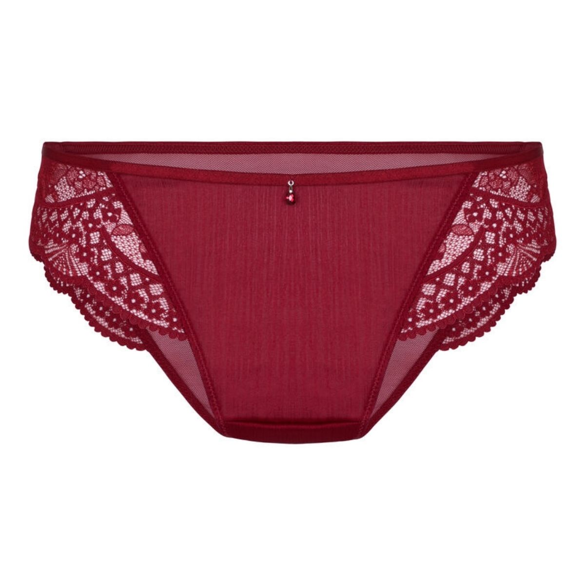 Hunkemöller brazilian trusse, rød - 306549 - red - Red