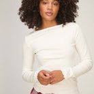 Hunkemöller nattrøje, hvid - 307108 - Gardenia - Gardenia