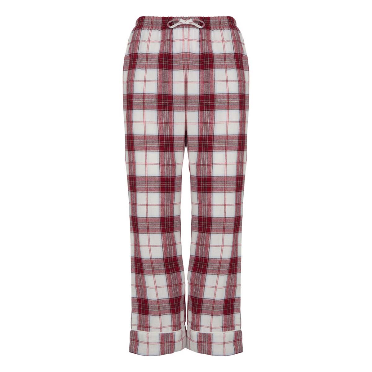 Hunkemöller natbukser, hvid - 307149 - Gardenia - Gardenia