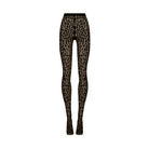 Wolford Leo strømpebukser, leopard - 14901 - 9180 - Black/Black