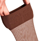 Falke Pure Matt 20 Den knæstrømper, brun - 43122 - 5179 - Brenda