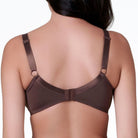 Elbrina BH med bøjle, brun - 50.02.2265 - 162 - Dark Brown