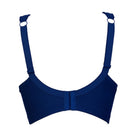Elbrina BH uden bøjle, blå - 50.04.4063 - 072 - Dark Blue