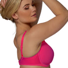 Elbrina BH med bøjle, pink - 50.05.2295 - 048 - Bright Pink