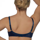 Elbrina BH med bøjle, blå - 50.05.2295 - 072 - Dark Blue