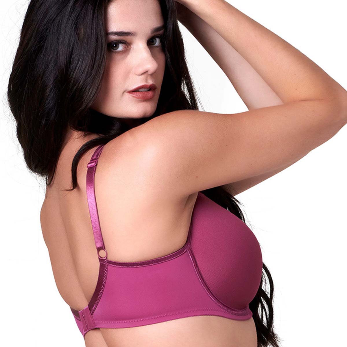 Elbrina spacer BH, lilla - 50.05.2295 - 155 - Mauve
