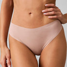 Calvin Klein Invisibles Microfibe 3-pak g-streng, beige - LV00QD5416 - 7NS - Cedar/cedar/cedar