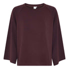 CCDK Simone sweatshirt, brun - 61350 - 3042 - Fudge