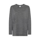CCDK Marbel nattrøje, grå - 61520 - 9016 - Dark Grey Melange