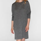 CCDK Marcia natkjole, grå - 61530 - 9016 - Dark Grey Melange