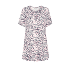 Lady Avenue Bamboo natkjole, multi - 63-802 - 675 - Blushed Safari