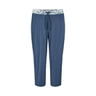 Lady Avenue Bamboo pyjamas, blå - 63-807 - 676 - Blue Safari