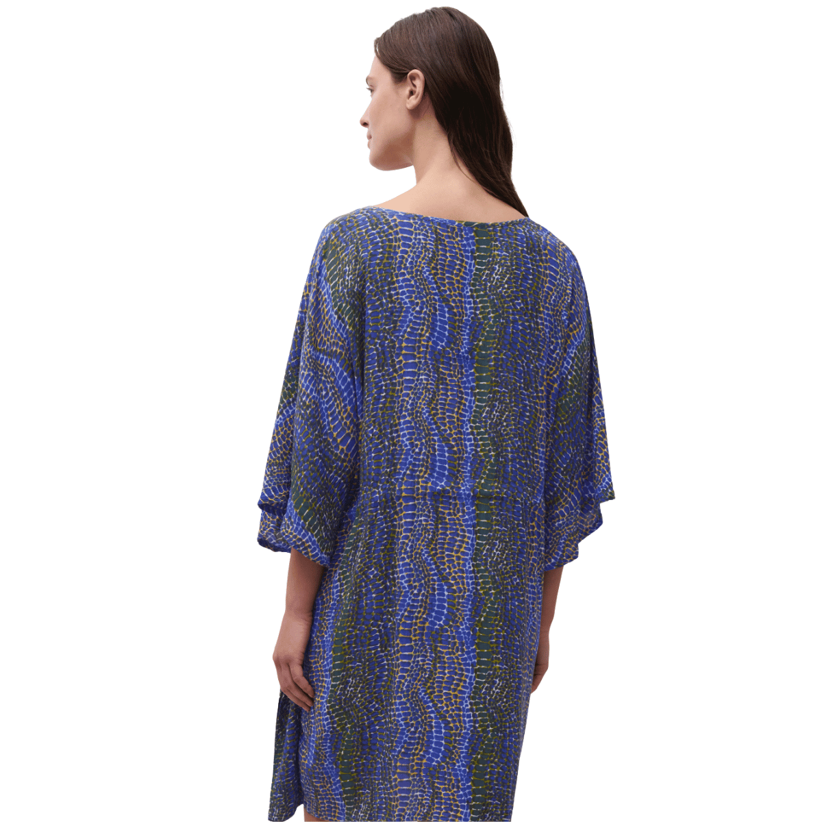Femilet Syros kaftan, multi - FS70W5 - C87 - Blue Snake