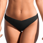 Wiki Black brazilian bikinitrusse, sort - 4421 - W099 - Black