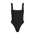Calvin Klein badedragt uden bøjle, sort - LV00Q61142 - UB1 - Black