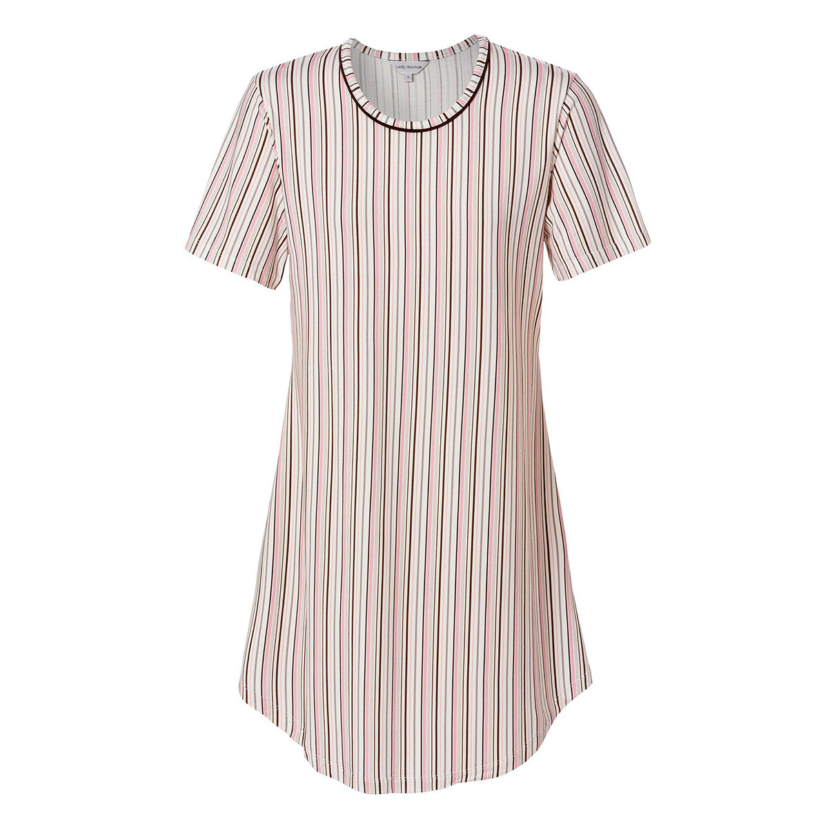 Lady Avenue Bamboo natkjole, creme - 66719 - 5200 - Pink