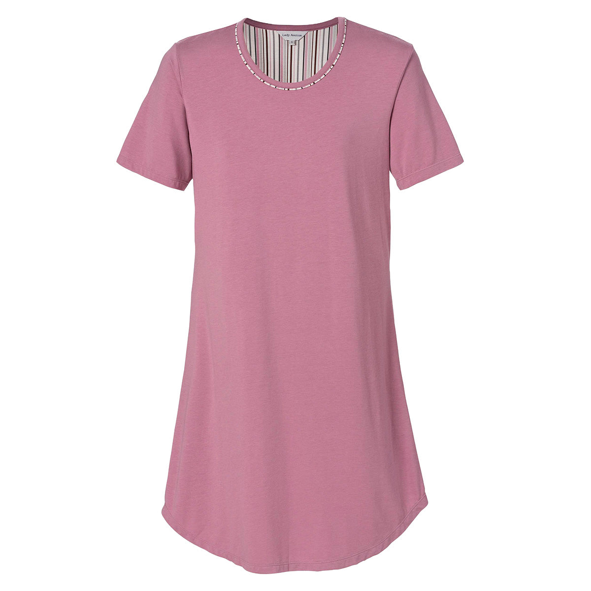 Lady Avenue Bamboo natkjole, rosa - 66719 - 5400 - Pink