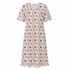 Lady Avenue Bamboo natkjole, creme - 66723 - 5300 - Pink