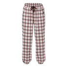 Lady Avenue Bamboo Flannel pyjamas, brun - 66727 - 2900 - Dark Coffee