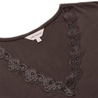 Lady Avenue Bamboo natkjole, brun - 66732 - 2900 - Brown