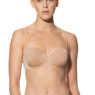 Mey Joan stropløs BH, nude - 74228 - 376 - Cream Tan