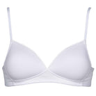 After Eden My Basic 2-pak BH uden bøjle, multi - 80.04.0001 - 018 - White / Powder