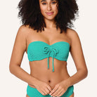 LingaDore Stand Out bikini top med bøjle, grøn - 8202BC - 342 - Deep Green