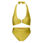 LingaDore Summerproof bikinisæt, grøn - 8205 - 344 - Moss Green