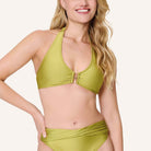 LingaDore Summerproof bikinisæt, grøn - 8205 - 344 - Moss Green