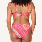 LingaDore Beach Vibes Only bikini top med bøjle, orange - 8210A-1 - 347 - Sea Coral