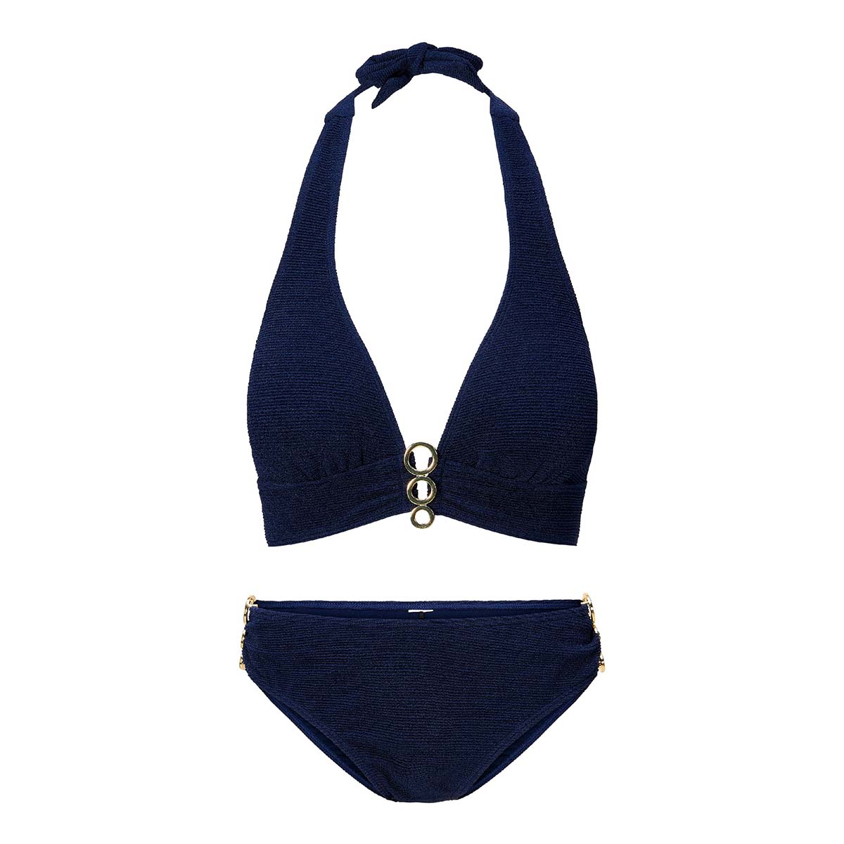 LingaDore bikinisæt, blå - 8216 - 353 - Admiral Blue